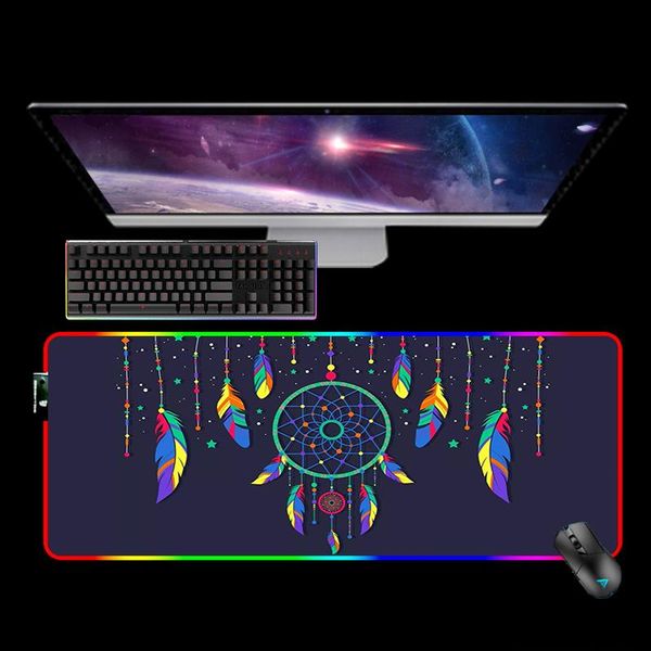 mouse pads & wrist rests the dream catcher mandala rgb xxl pad gamer backlit mat gaming accessories keyboards computer mousepad padmouse
mouse pads & wrist rests the dream catcher mandala rgb xxl pad gamer backlit mat gaming accessories keyboards computer mousepad padmouse
