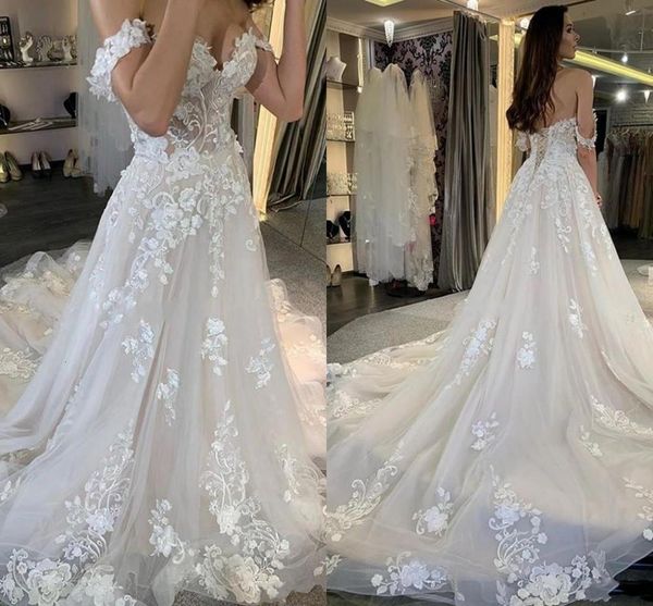 2021 new off shoulder lace wedding es for bride appliques sweep train country style bridal gowns modern garden church vestidos k7gf, White
2021 new off shoulder lace wedding es for bride appliques sweep train country style bridal gowns modern garden church vestidos k7gf, White