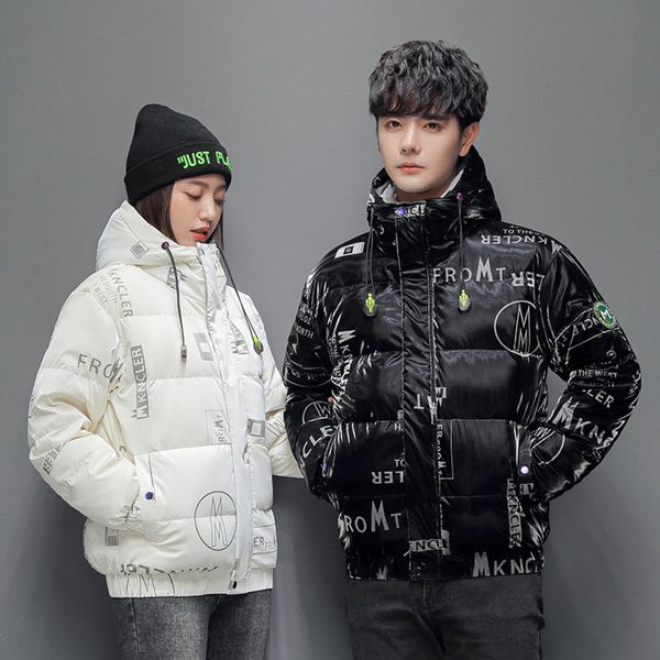 men's and women's white duck feather et, thick coat, hoodie, casual, warm, fashion, winter novelty, 2021, Black
men's and women's white duck feather et, thick coat, hoodie, casual, warm, fashion, winter novelty, 2021, Black