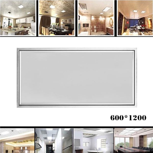rectangle led panel light 1200x600 64w cold warm white ac110-240v home office decoration aluminum frame faceplate ceiling lamp
rectangle led panel light 1200x600 64w cold warm white ac110-240v home office decoration aluminum frame faceplate ceiling lamp