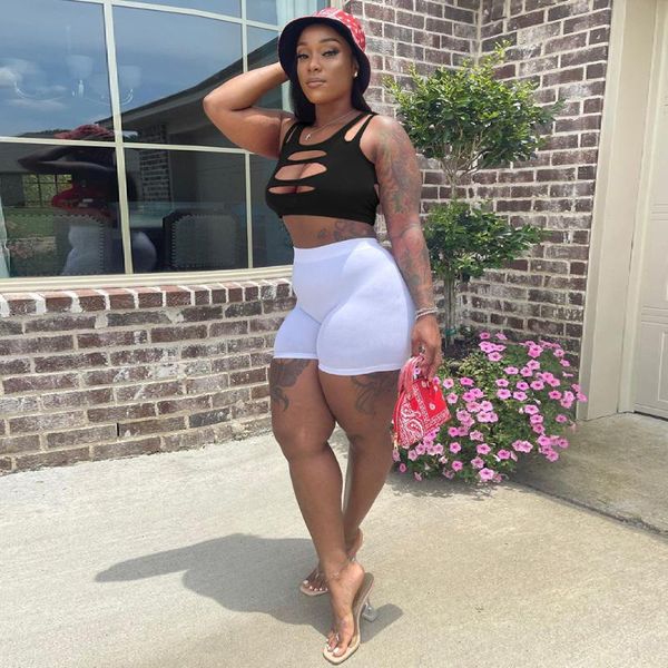 women's tracksuits 2021 european and american summer fashion sleeveless vest club sports shorts two pieces set, Gray
women's tracksuits 2021 european and american summer fashion sleeveless vest club sports shorts two pieces set, Gray
