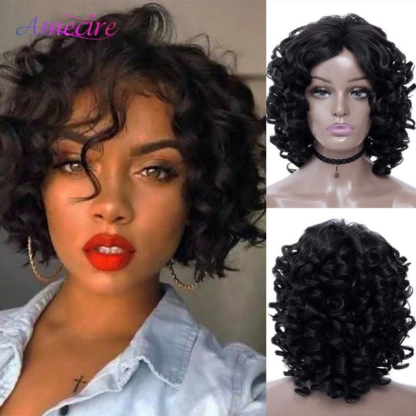 synthetic wigs short afro kinky curly wig for black women glueless high temperature heat resistant fiber hair cosplay
synthetic wigs short afro kinky curly wig for black women glueless high temperature heat resistant fiber hair cosplay