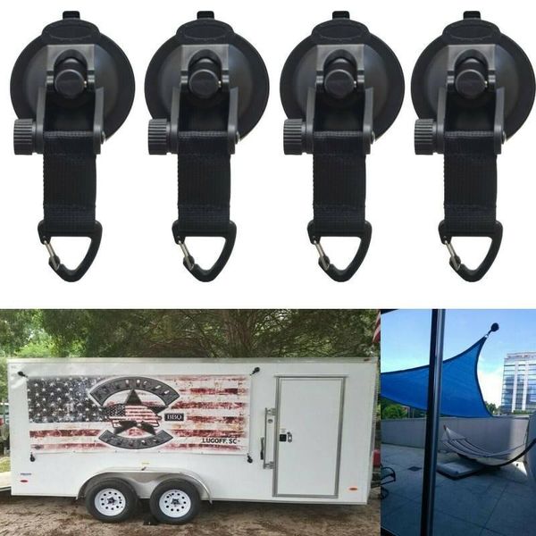 hooks & rails 2pcs suction cups with hook car camping tie down sucker cup travel tensioner tarp accessory for awning boat luggage
hooks & rails 2pcs suction cups with hook car camping tie down sucker cup travel tensioner tarp accessory for awning boat luggage