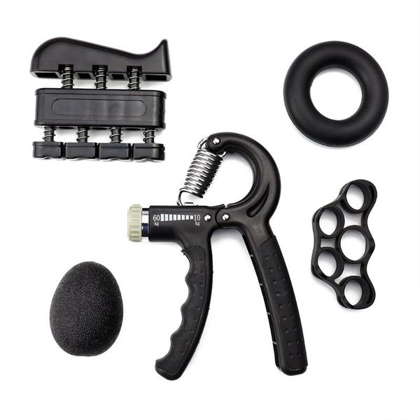 5 pcs counting gripper set grip pointer finger hand strength meter training f1fd
5 pcs counting gripper set grip pointer finger hand strength meter training f1fd