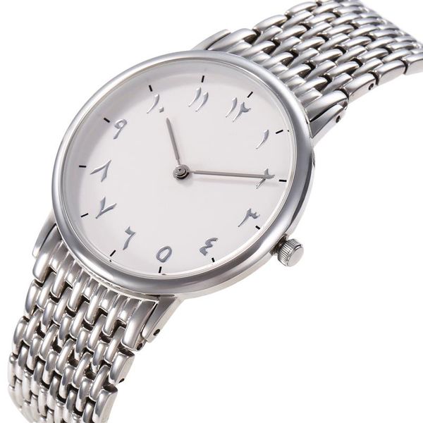 wristwatches full steel arabic number numerals watch arabian wristwatch super thin case japanese movement elegant clocks islamic hour, Slivery;brown
wristwatches full steel arabic number numerals watch arabian wristwatch super thin case japanese movement elegant clocks islamic hour, Slivery;brown