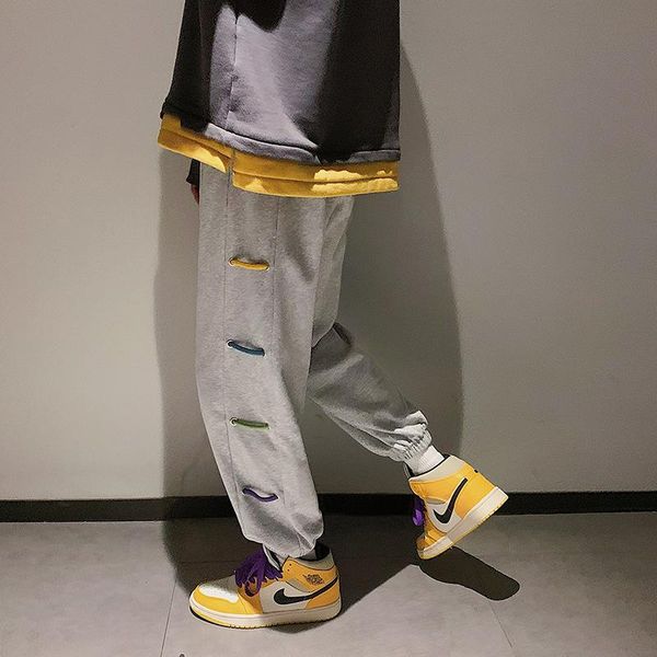 men's pants 2021 fashion loose casual all-match straight legs sportswear joggers cargo men japanese streetwear, Black
men's pants 2021 fashion loose casual all-match straight legs sportswear joggers cargo men japanese streetwear, Black