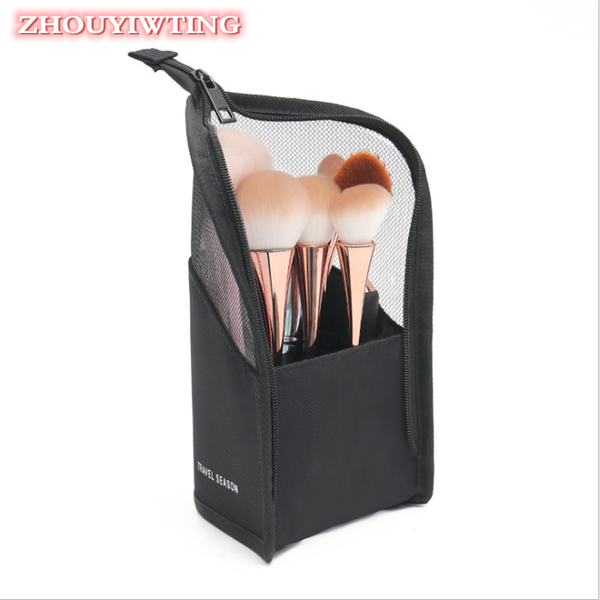 female clear zipper makeup case function travel cosmetic bag for women make up brush holder organizer storage pouch toiletry bag
female clear zipper makeup case function travel cosmetic bag for women make up brush holder organizer storage pouch toiletry bag