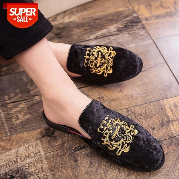 men's fashion embroidery loafers mens casual printed moccasins half shoes man party driving flats mules slippers zapatos hombre #nq7e
men's fashion embroidery loafers mens casual printed moccasins half shoes man party driving flats mules slippers zapatos hombre #nq7e