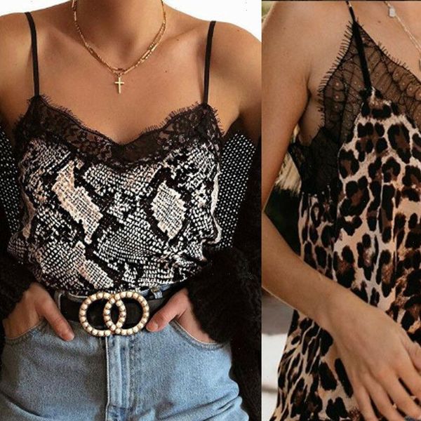 new womens camis tanks v neck leopard print vest sleeveless slim stretchy lace loose tank, White
new womens camis tanks v neck leopard print vest sleeveless slim stretchy lace loose tank, White