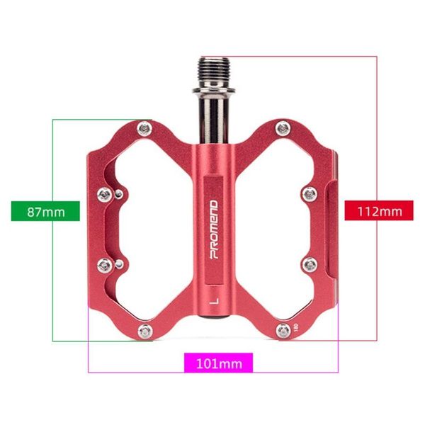 bike pedals g5ac mtb mountain sealed aluminum alloy 3 bearing wide non-slip aviation flat foot bicycle pedal cycling parts
bike pedals g5ac mtb mountain sealed aluminum alloy 3 bearing wide non-slip aviation flat foot bicycle pedal cycling parts