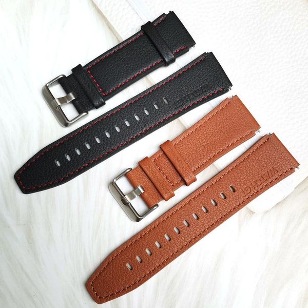 watch bands genuine leather watchbands 22mm for huawei gt 2 pro 2e strap honor magic samsung galaxy 3 gear s3, Black;brown
watch bands genuine leather watchbands 22mm for huawei gt 2 pro 2e strap honor magic samsung galaxy 3 gear s3, Black;brown
