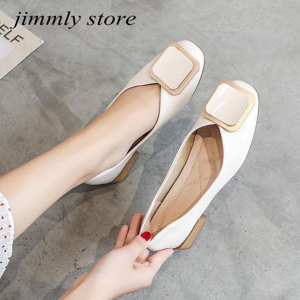 dress shoes spring autumn fashion wooden heels pumps women low heel slip on shallow loafers female office work zapatos mujer, Black
dress shoes spring autumn fashion wooden heels pumps women low heel slip on shallow loafers female office work zapatos mujer, Black