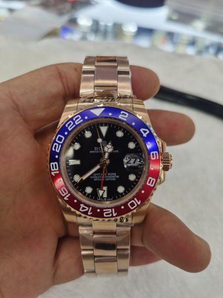 with original box watch 2021 basel world 40mm gmt 116710ln 126710blro black ceramic bezel asia 2813 movement automatic mens watches 6520, Slivery;brown
with original box watch 2021 basel world 40mm gmt 116710ln 126710blro black ceramic bezel asia 2813 movement automatic mens watches 6520, Slivery;brown