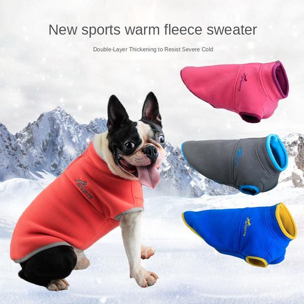 pet clothes dog clothes dog harness fleece puppy coat sweater autumn and winter cn(origin) leisure thick
pet clothes dog clothes dog harness fleece puppy coat sweater autumn and winter cn(origin) leisure thick