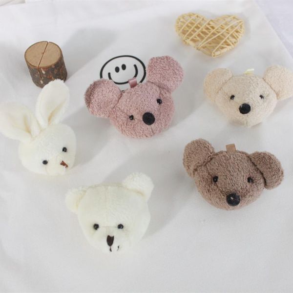 pins, brooches 2 pcs korean fashion cartoon creative personality plush mini animal bear set clothes collar badge pins, Gray
pins, brooches 2 pcs korean fashion cartoon creative personality plush mini animal bear set clothes collar badge pins, Gray