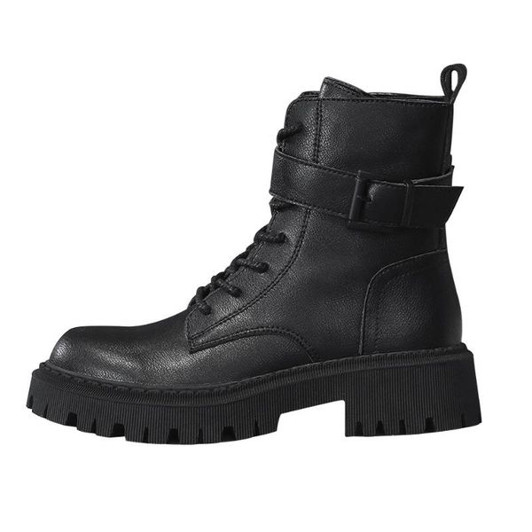 boots female of fund 2021 autumn winters warm fashion thick bottom zipper comfortable leisure lace-up shoes, Black
boots female of fund 2021 autumn winters warm fashion thick bottom zipper comfortable leisure lace-up shoes, Black
