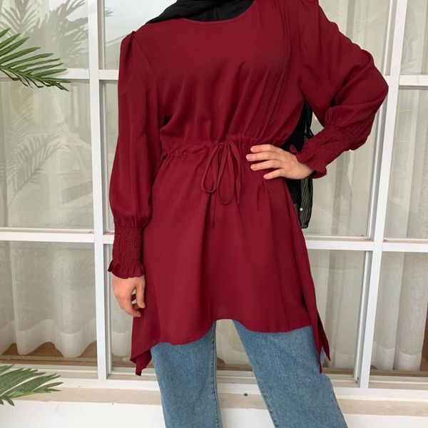 women's blouses & shirts wepbel malaysia turkey elastic women long blouse shirt style solid color plus size top, White
women's blouses & shirts wepbel malaysia turkey elastic women long blouse shirt style solid color plus size top, White