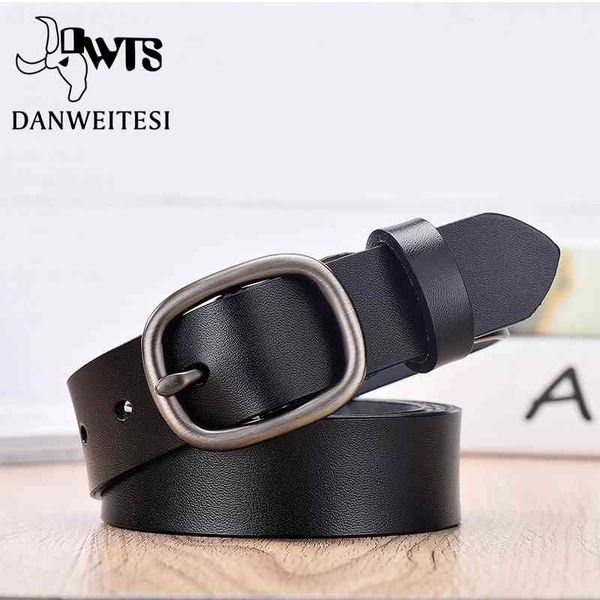 dwts's fashion genuine leather s for women female belt pin buckles fancy vintage for jeans, Black;brown
dwts's fashion genuine leather s for women female belt pin buckles fancy vintage for jeans, Black;brown