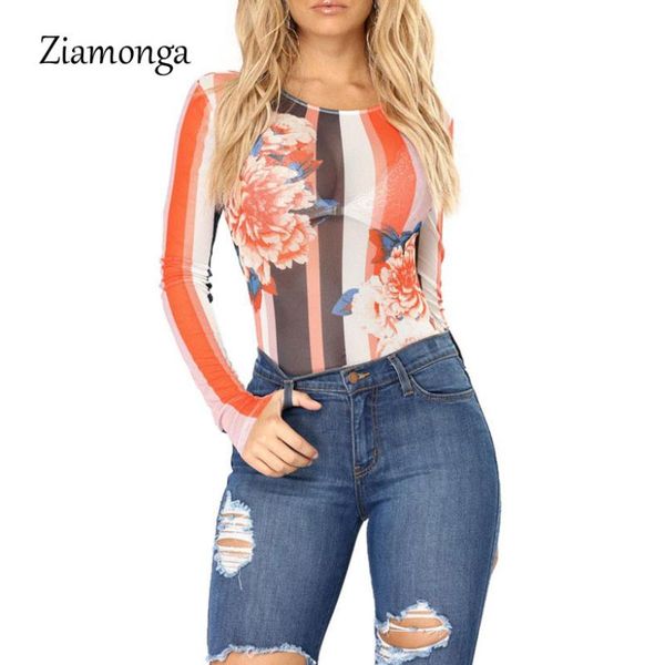 women's jumpsuits & rompers ziamonga floral print o-neck bodycon women long sleeve rose elegant mesh slim summer female bodysuits overa, Black;white
women's jumpsuits & rompers ziamonga floral print o-neck bodycon women long sleeve rose elegant mesh slim summer female bodysuits overa, Black;white