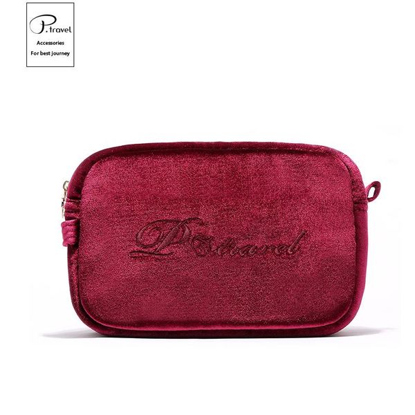 cosmetic bags & cases p.travel korean ins embroidery velvet lazy bag large capacity portable storage can be customized
cosmetic bags & cases p.travel korean ins embroidery velvet lazy bag large capacity portable storage can be customized