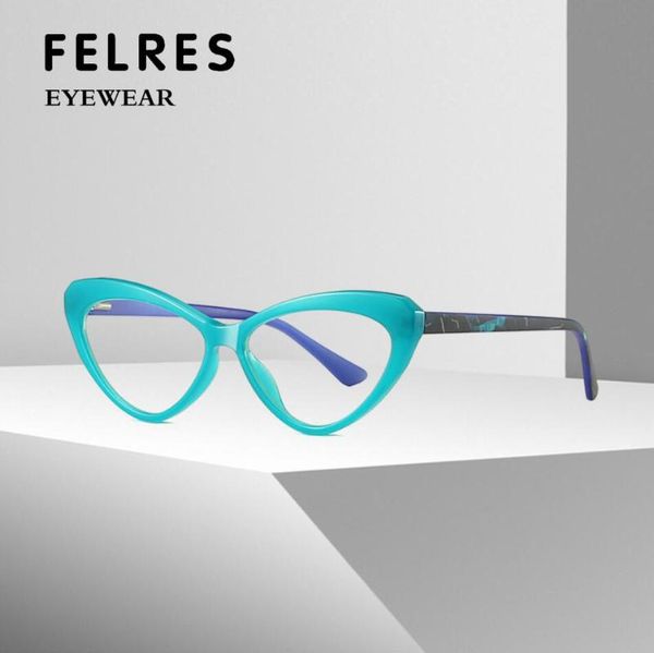 sunglasses felres women tr90 frame classic optical glasses retro anti-blue light eyewear ladies cats eye f2075, White;black
sunglasses felres women tr90 frame classic optical glasses retro anti-blue light eyewear ladies cats eye f2075, White;black