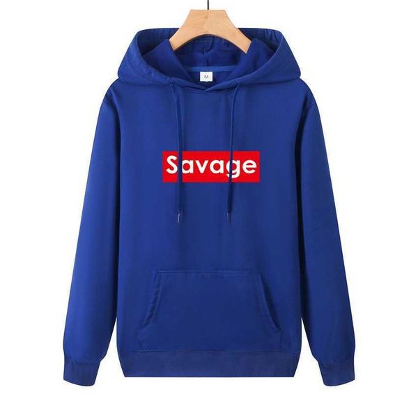2019 spring and autumn savage men's hooded sweatshirt thin long sleeve pullover, Black
2019 spring and autumn savage men's hooded sweatshirt thin long sleeve pullover, Black