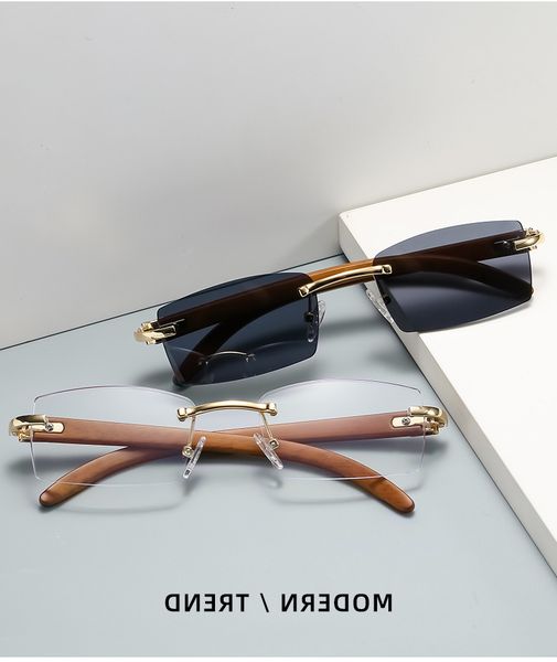 2022 new retro rimls metal frame sunglass for women comfortable elegant sun glass men classic charming seay eyegalss uv, White;black
2022 new retro rimls metal frame sunglass for women comfortable elegant sun glass men classic charming seay eyegalss uv, White;black