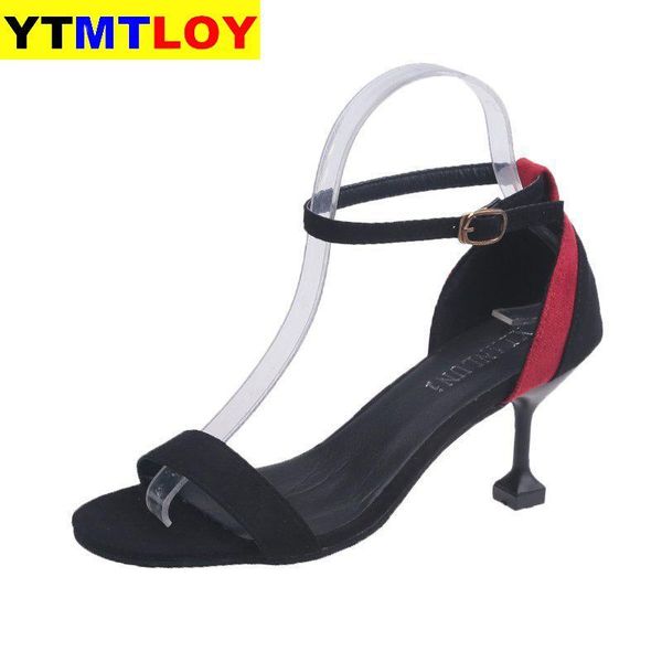 dress shoes summer concise women heeled sandals ankle buckle strap thin high heels round toe party apricot black size 35-40 gladiator open
dress shoes summer concise women heeled sandals ankle buckle strap thin high heels round toe party apricot black size 35-40 gladiator open