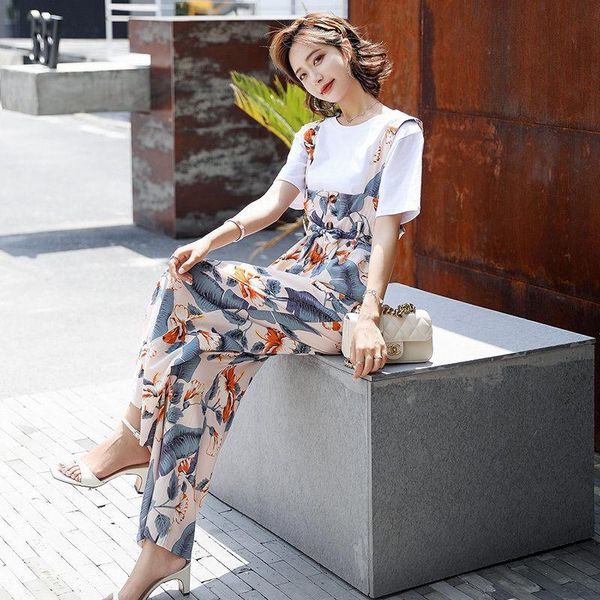2xl women rompers clothing set summer loose chiffon slim wide leg pants two pieces clothing suit high quality, Gray
2xl women rompers clothing set summer loose chiffon slim wide leg pants two pieces clothing suit high quality, Gray