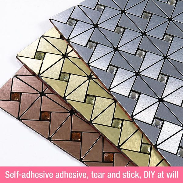 wall stickers self adhesive metal backsplash tile sticker aluminum peel and stick for kitchen bathroom mosaic subway decoration
wall stickers self adhesive metal backsplash tile sticker aluminum peel and stick for kitchen bathroom mosaic subway decoration