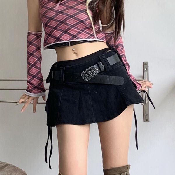 skirts harajuku low waist denim mini pant skirt solid black gothic punk grunge skull waistband culotte plus size
skirts harajuku low waist denim mini pant skirt solid black gothic punk grunge skull waistband culotte plus size