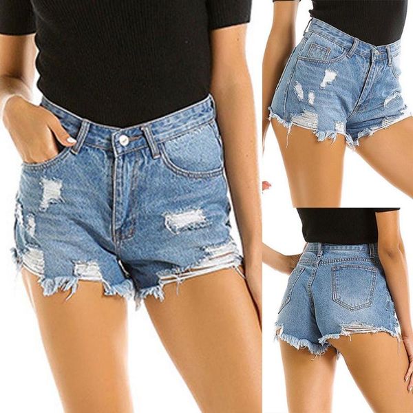 women's jeans 2021 fashion womens mini pants high waist denim shorts hole beach bottom baggy, Blue
women's jeans 2021 fashion womens mini pants high waist denim shorts hole beach bottom baggy, Blue