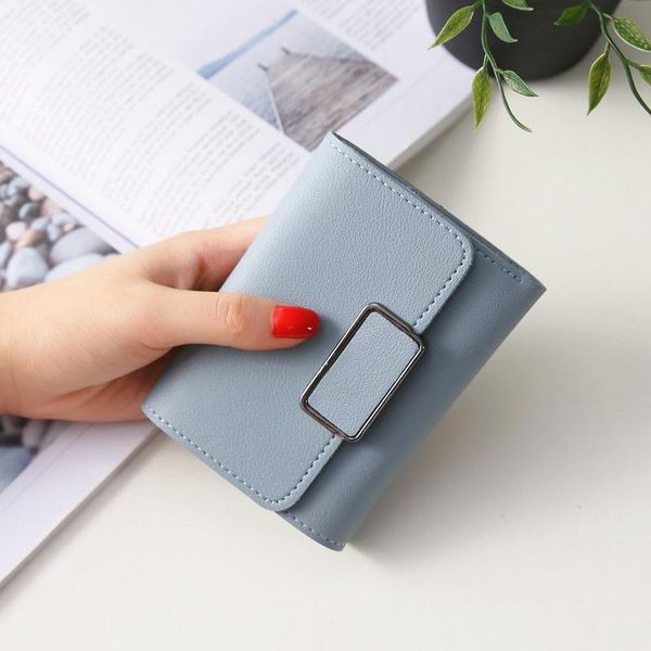 wallets ms. wallet short simple square fashion handmade leather womens and purses, Red;black
wallets ms. wallet short simple square fashion handmade leather womens and purses, Red;black