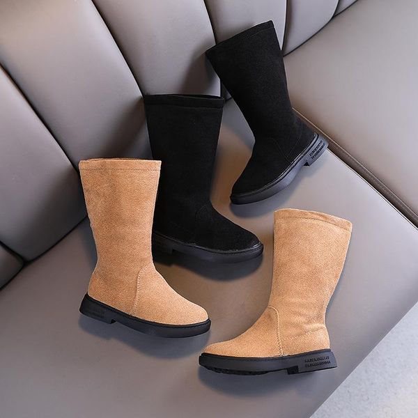 new 2021 princess girls shoes autumn winter plus velvet baby kids warm mid boots british retro non-slip children' boots, Black;grey
new 2021 princess girls shoes autumn winter plus velvet baby kids warm mid boots british retro non-slip children' boots, Black;grey