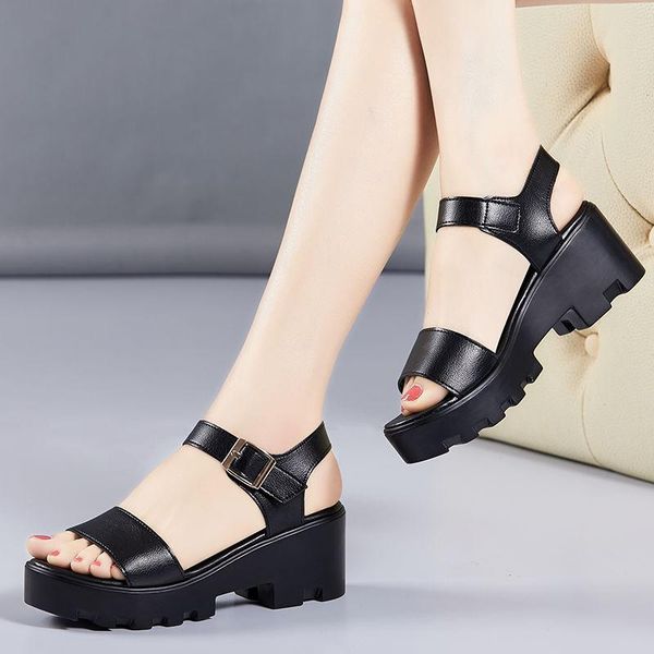 summer women shoe heel height open toe women sandals fashion sandals wedges peep-toe platform shoes 2021, Black
summer women shoe heel height open toe women sandals fashion sandals wedges peep-toe platform shoes 2021, Black