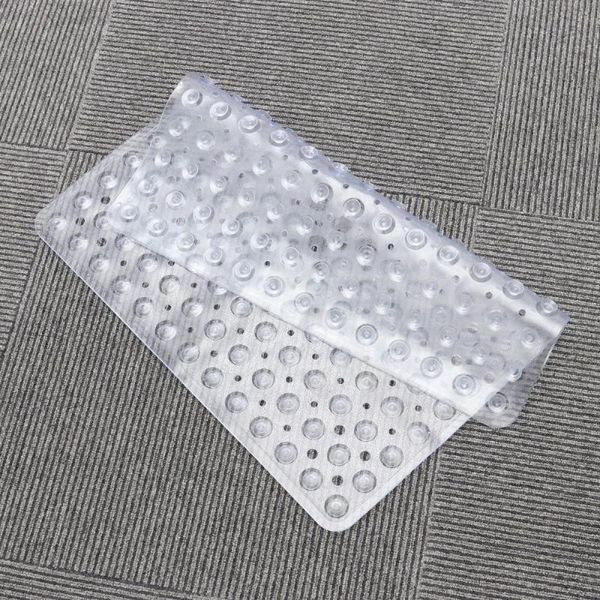 bath mats non-slip mat square shower safety pvc anti-bacterial resistant antiskid (clear)
bath mats non-slip mat square shower safety pvc anti-bacterial resistant antiskid (clear)