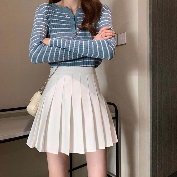 women skirt fashion high waist pleated skirt sweet cute girls dance mini skirt cosplay preppy uniform school short skirts xs-3xl, Black
women skirt fashion high waist pleated skirt sweet cute girls dance mini skirt cosplay preppy uniform school short skirts xs-3xl, Black