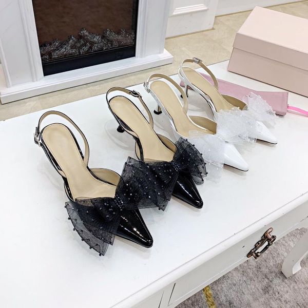sandals butterfly-knot summer for women patent leather shoes high heels 2021 genuine, Black
sandals butterfly-knot summer for women patent leather shoes high heels 2021 genuine, Black