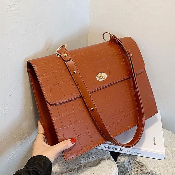 cross body vintage women shoulder bag pu leather lady simple briefcase ladies hand bags crocodile pattern female messenger crossbody
cross body vintage women shoulder bag pu leather lady simple briefcase ladies hand bags crocodile pattern female messenger crossbody