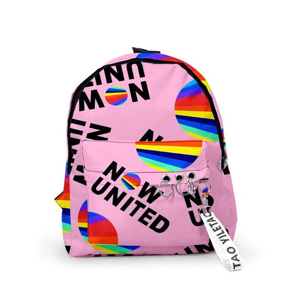 backpack now united merch 3d printing fashion men women oxford hanging buckle style girls child school bag travel
backpack now united merch 3d printing fashion men women oxford hanging buckle style girls child school bag travel
