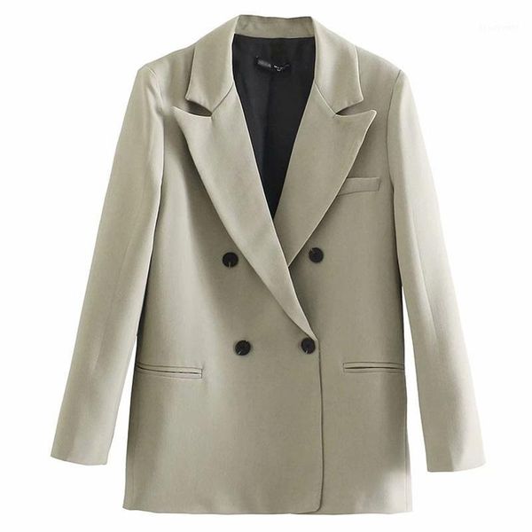 women's suits & blazers adherebling double breasted shoulder pads women long sleeve outwear office lady coat female formal suit jacket, White;black
women's suits & blazers adherebling double breasted shoulder pads women long sleeve outwear office lady coat female formal suit jacket, White;black