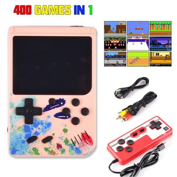 portable game players 3 inch handheld consoles built-in 400 retro video console 8 bit mini pocket player gamepad for kids gift
portable game players 3 inch handheld consoles built-in 400 retro video console 8 bit mini pocket player gamepad for kids gift