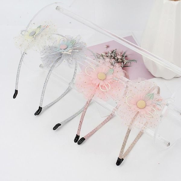 oaoleer cute flower hair accessories for baby girls mesh hair bands hoops sweet baby handmade headbands headwear, Slivery;white
oaoleer cute flower hair accessories for baby girls mesh hair bands hoops sweet baby handmade headbands headwear, Slivery;white