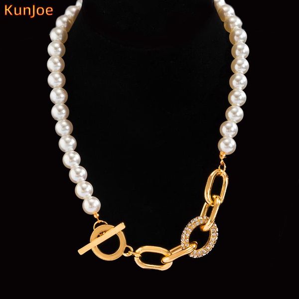 pendant necklaces kunjoe fashion imitation pearl chain choker ot buckle crystal circle shape necklace women jewelry accessories, Silver
pendant necklaces kunjoe fashion imitation pearl chain choker ot buckle crystal circle shape necklace women jewelry accessories, Silver