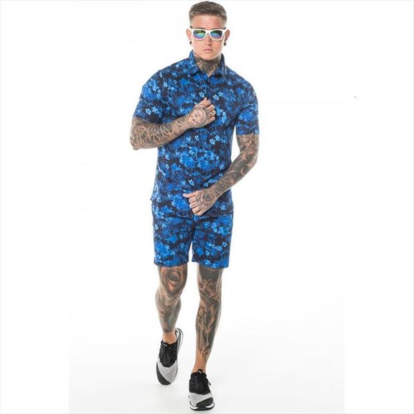 summer sets print floral men tracksuit short sleeve shirts fashion casual fit slim turn down collar mens suits outfit set, Gray
summer sets print floral men tracksuit short sleeve shirts fashion casual fit slim turn down collar mens suits outfit set, Gray