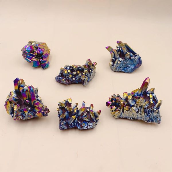 decorative objects & figurines natural quartz energy crystal cluster pvd plating specimen stone home decoration ornamental
decorative objects & figurines natural quartz energy crystal cluster pvd plating specimen stone home decoration ornamental