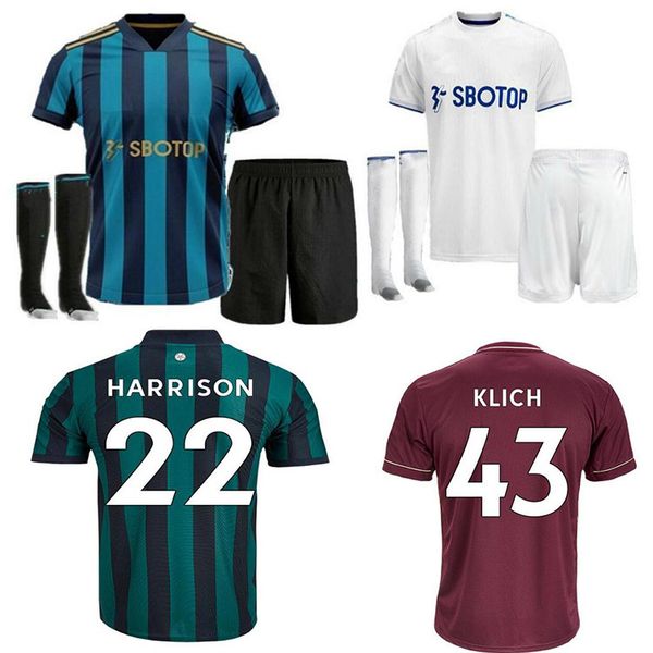 20 21 home away soccer jersey2020 2021 bamford alioski roofe jamsson costa man + kids short sleeve suit sports shirt, Black;yellow
20 21 home away soccer jersey2020 2021 bamford alioski roofe jamsson costa man + kids short sleeve suit sports shirt, Black;yellow
