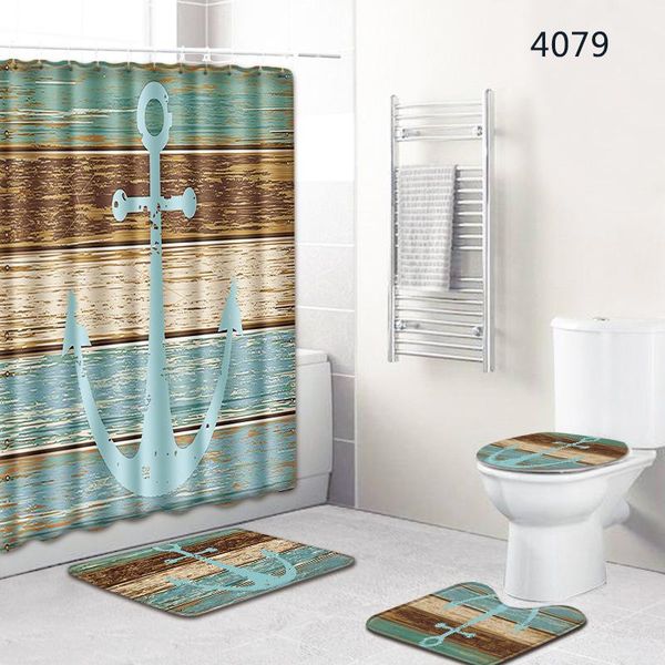 wood grain anchor cobblestone 4pc set waterproof shower curtain bathroom shower room 180x180 bath curtains closestool mat decor
wood grain anchor cobblestone 4pc set waterproof shower curtain bathroom shower room 180x180 bath curtains closestool mat decor