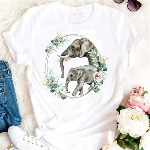 summer elephant animal 90s women t shirt trend cartoon clothes tshirts fashion graphic lady print female tee, White
summer elephant animal 90s women t shirt trend cartoon clothes tshirts fashion graphic lady print female tee, White