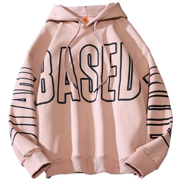 men's hoodies & sweatshirts big foaming letter printed hoodie for men hip hop streetwear fashion fleeced winter warm clothes dark pink, Black
men's hoodies & sweatshirts big foaming letter printed hoodie for men hip hop streetwear fashion fleeced winter warm clothes dark pink, Black